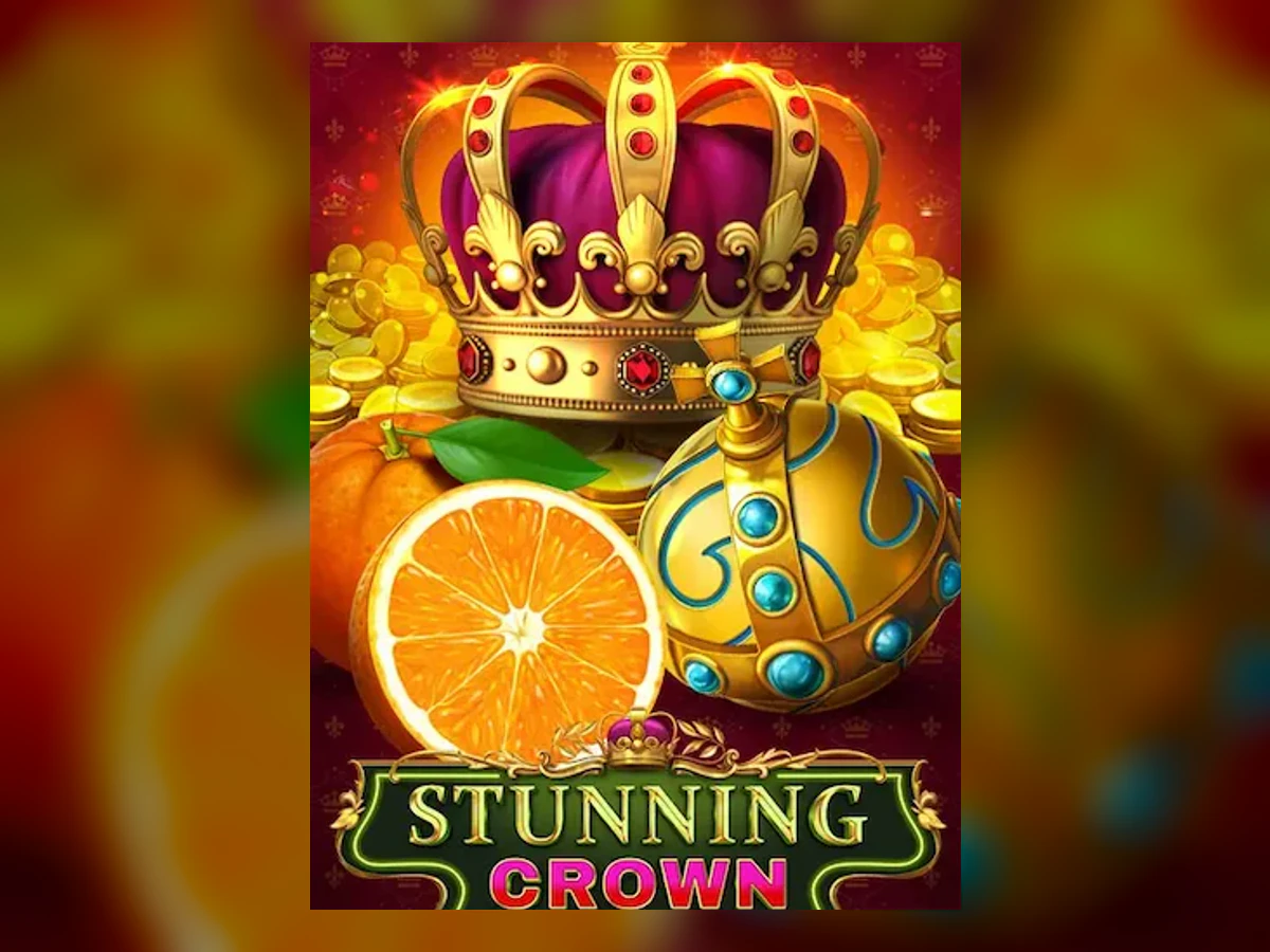 Stunning Crown slot game artwork