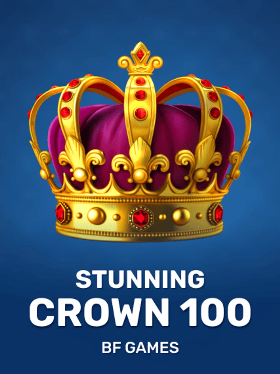 Stunning Crown 100 slot game artwork