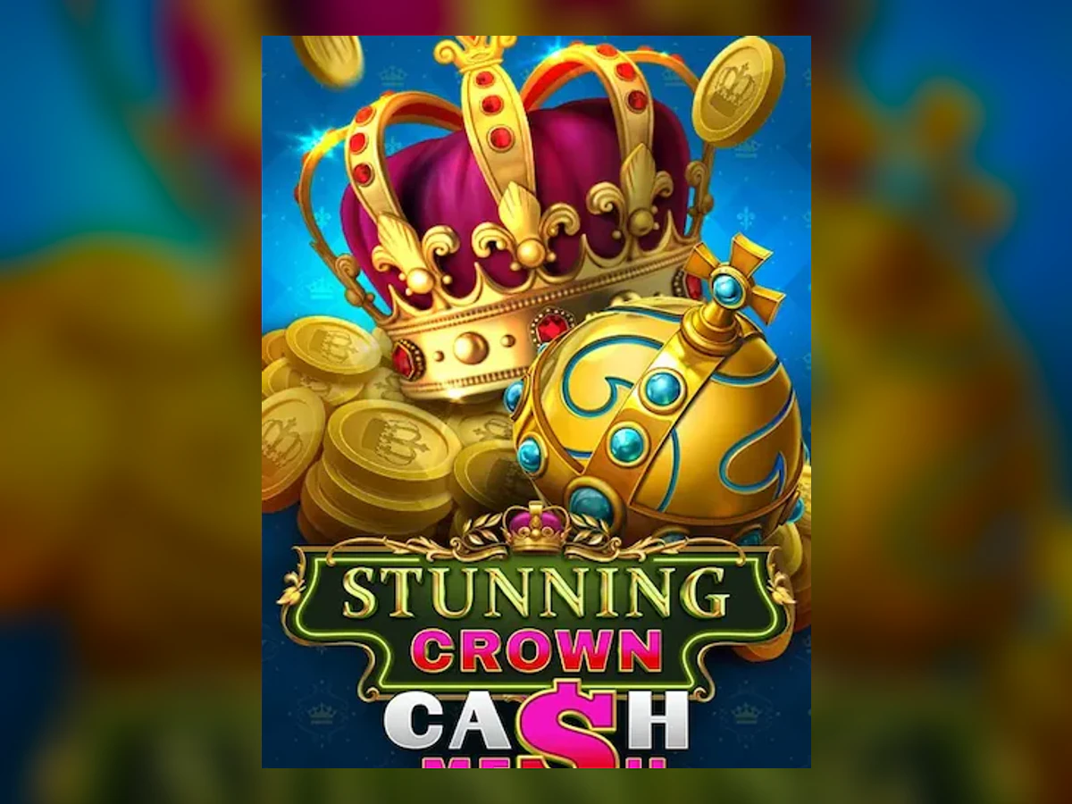 Stunning Crown Cash Mesh slot game artwork