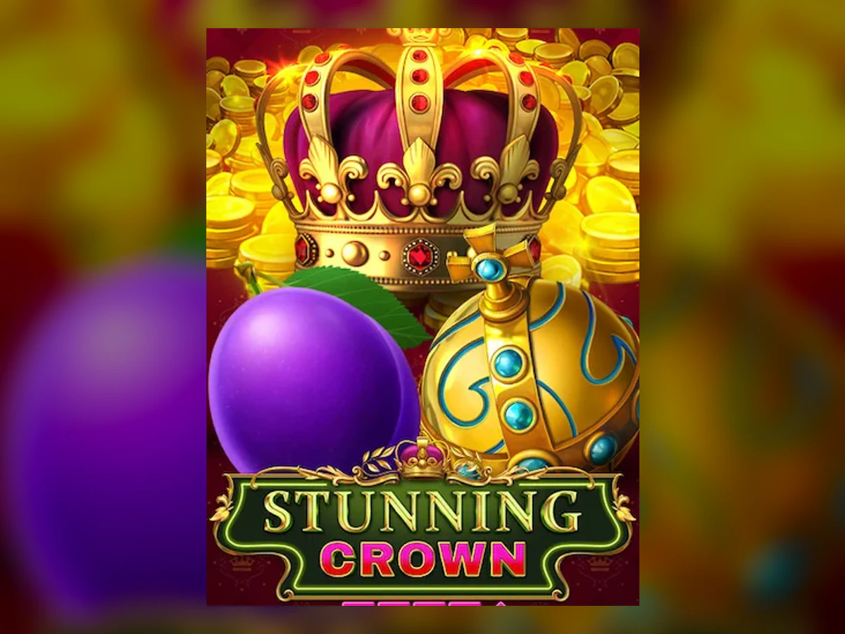 Stunning Crown Dice slot game artwork