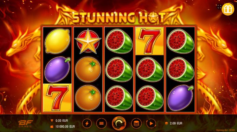Stunning Hot slot game artwork