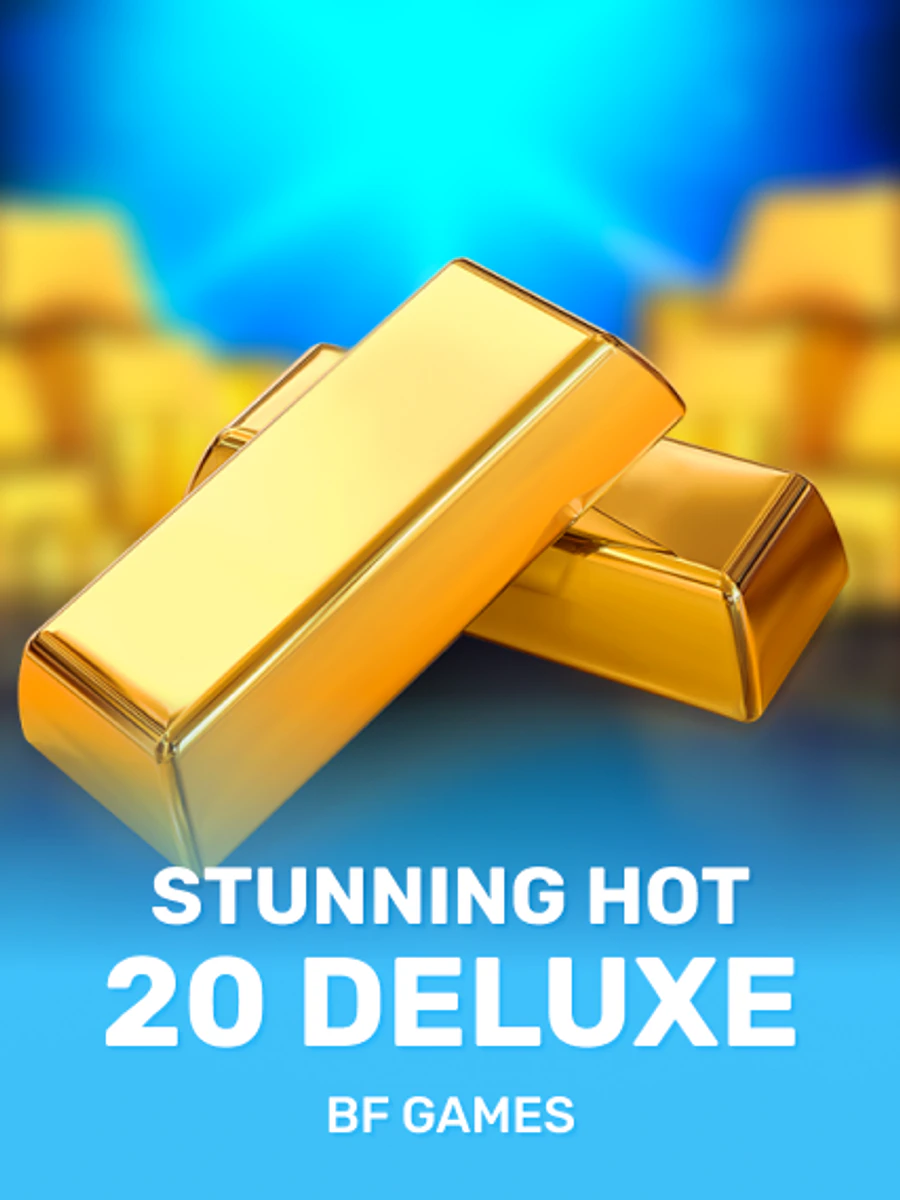 Stunning Hot 20 Deluxe slot game artwork