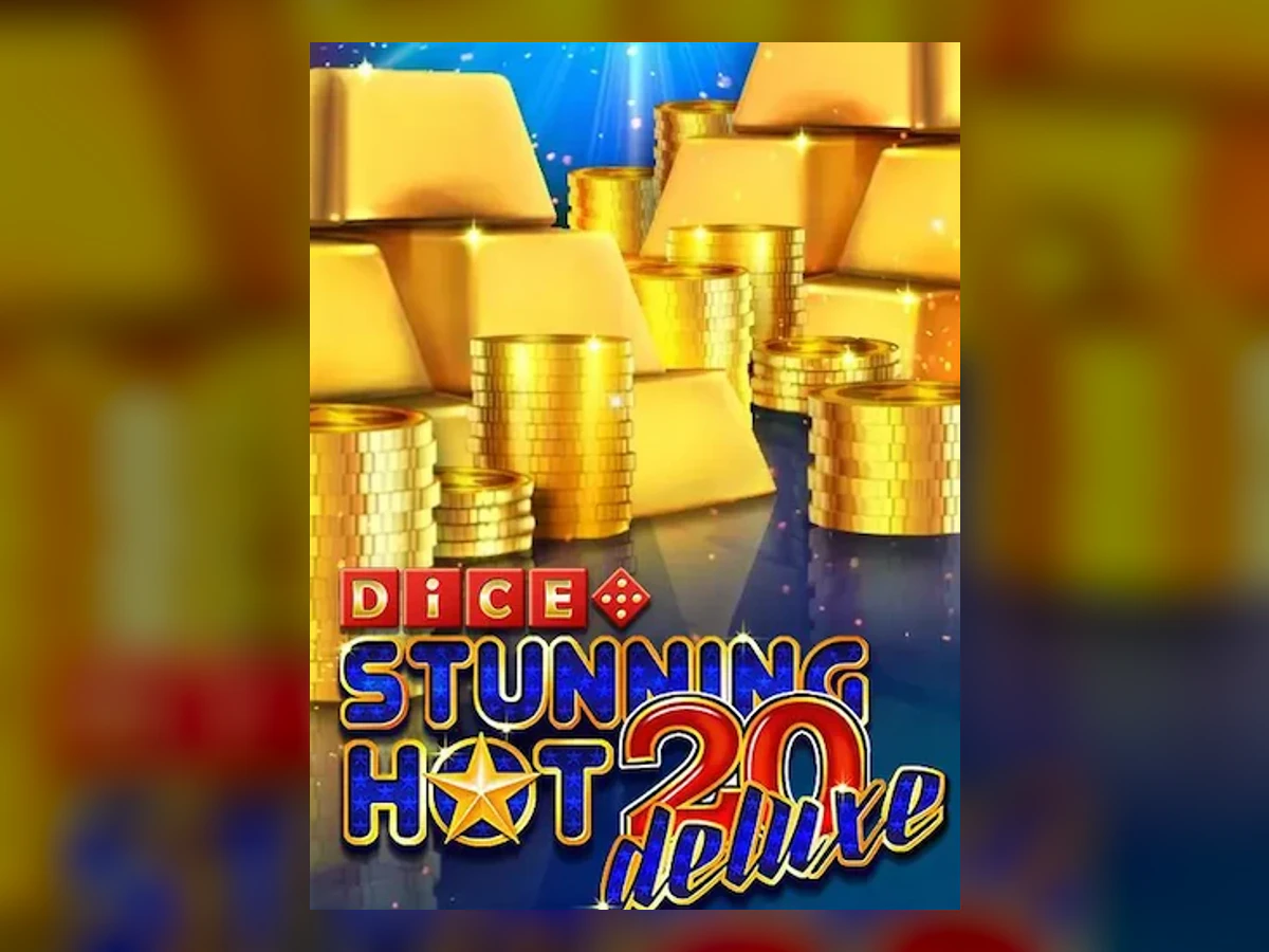 Stunning Hot 20 Deluxe Dice slot game artwork