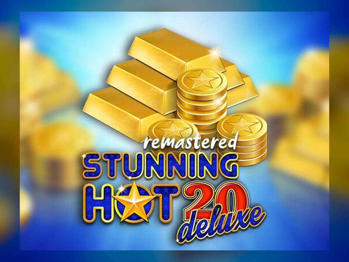 Stunning Hot 20 Deluxe Remastered slot game artwork