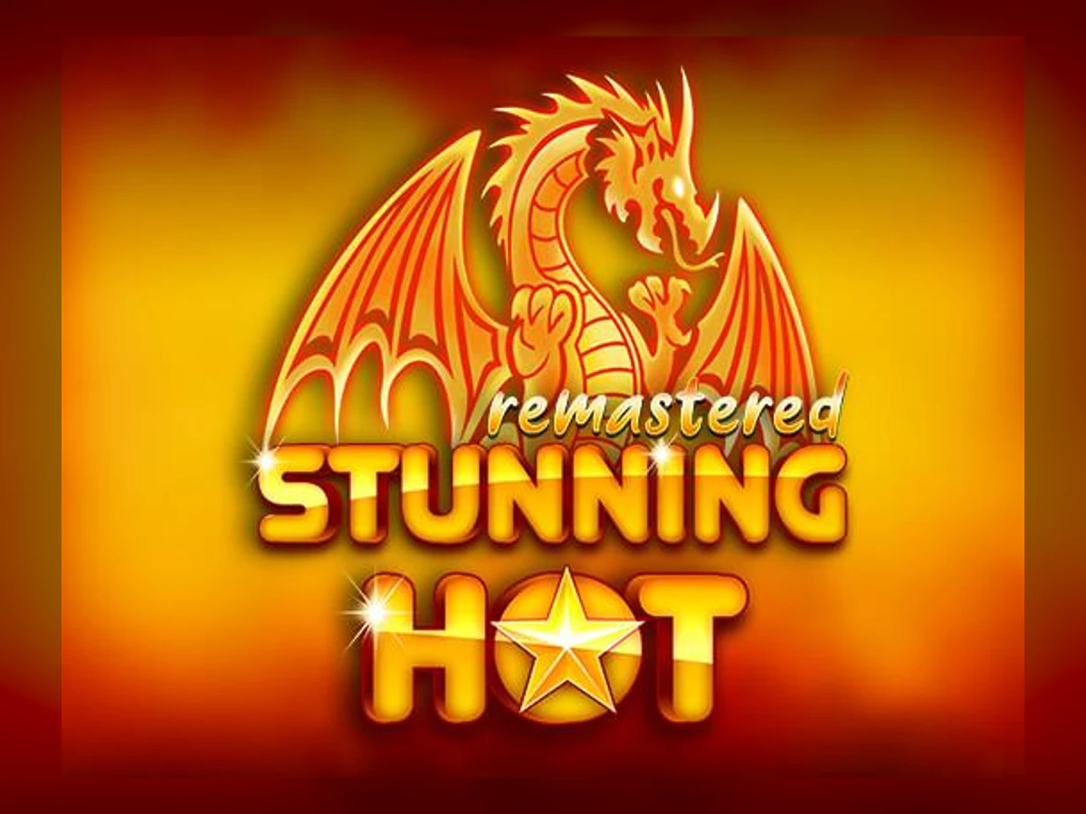 Stunning Hot Remastered slot game artwork