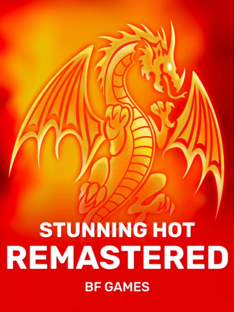Stunning Hot Remastered slot game artwork