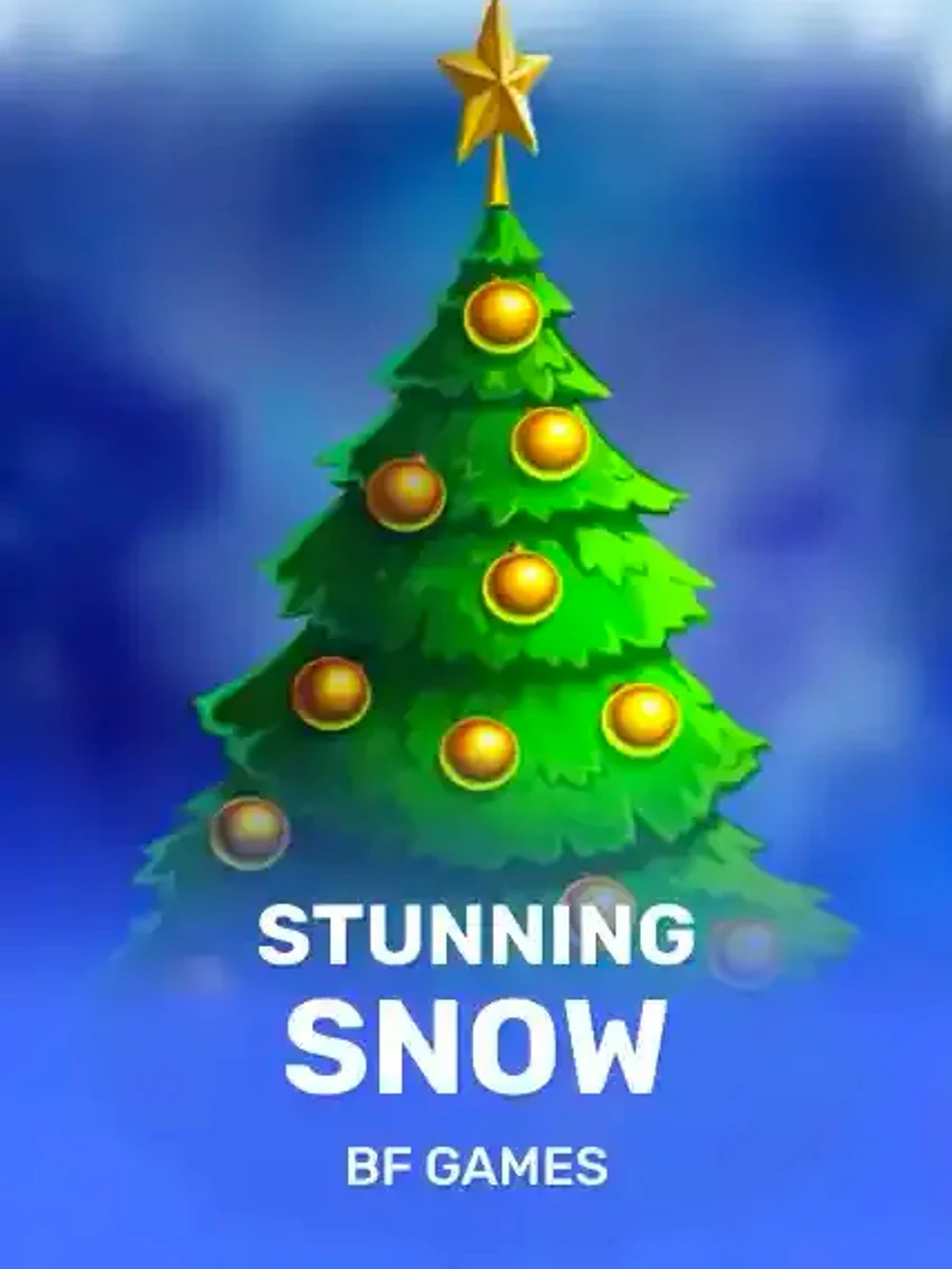 Stunning Snow slot game artwork