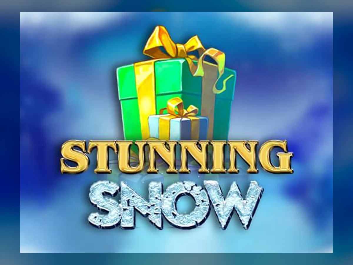 Stunning Snow slot game artwork