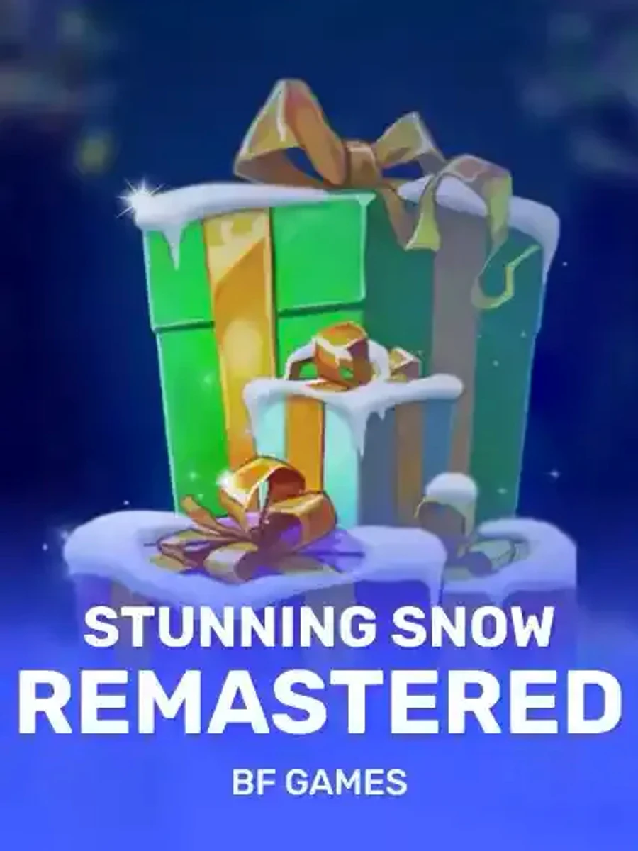 Stunning Snow Remastered slot game artwork