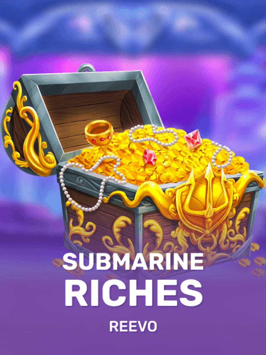 Submarine Riches slot game artwork