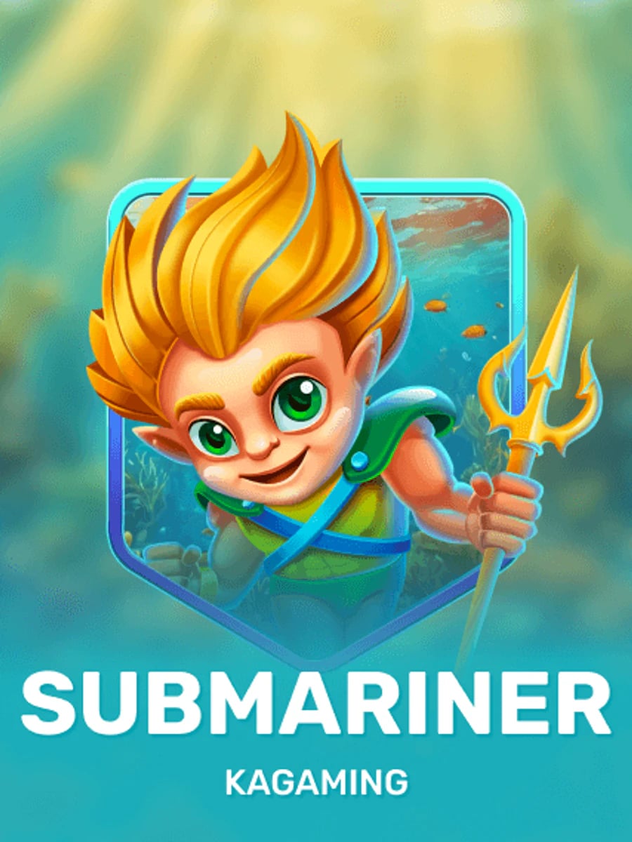 Submariner slot game artwork