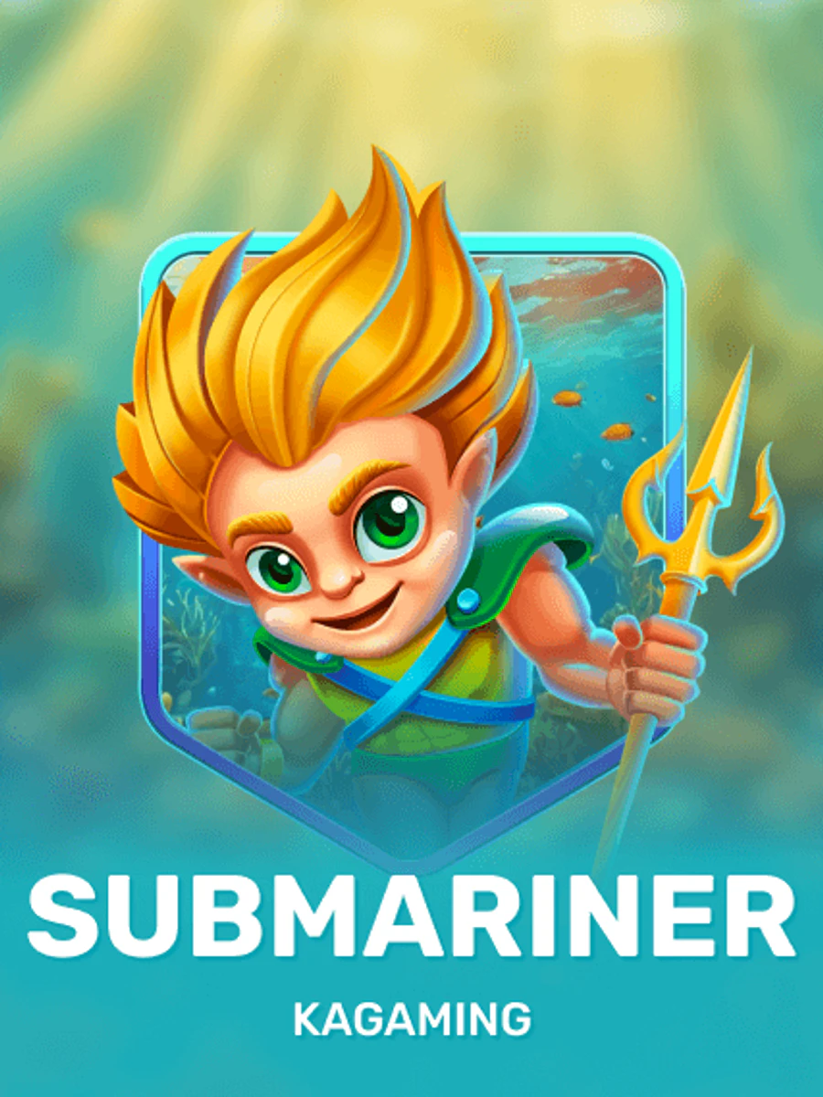 Submariner slot game artwork