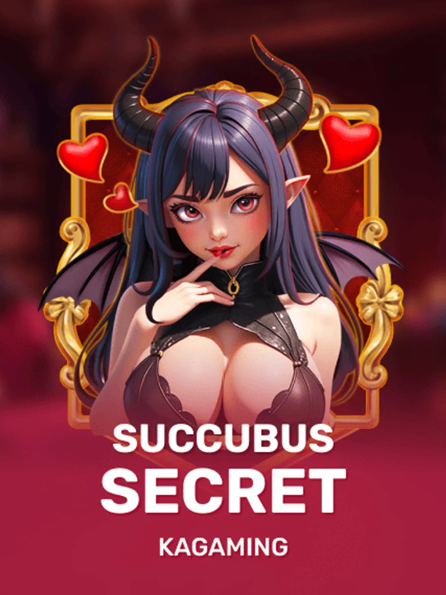 Succubus Secret slot game artwork