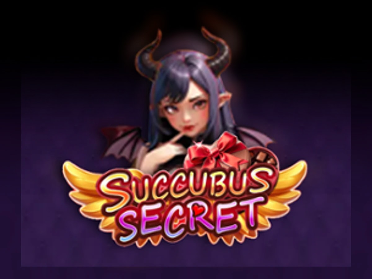 Succubus Secret slot game artwork