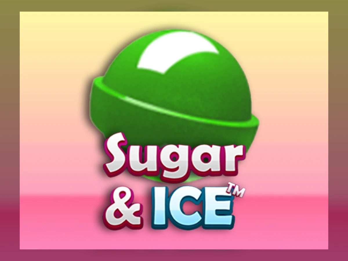 Sugar and Ice slot game artwork