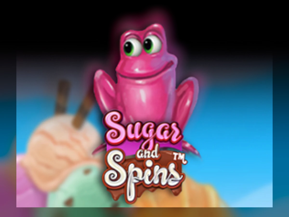 Sugar and Spins slot game artwork