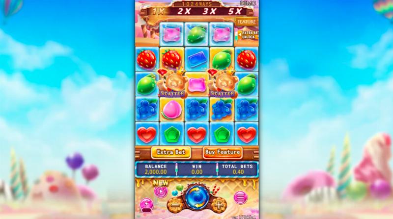 Sugar Bang Bang slot game artwork