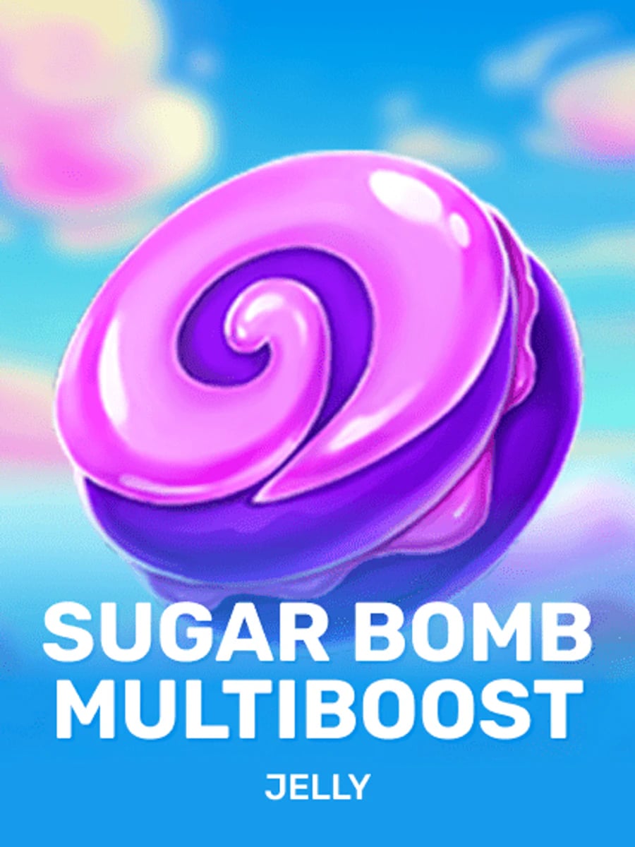 Sugar Bomb MultiBoost slot game artwork
