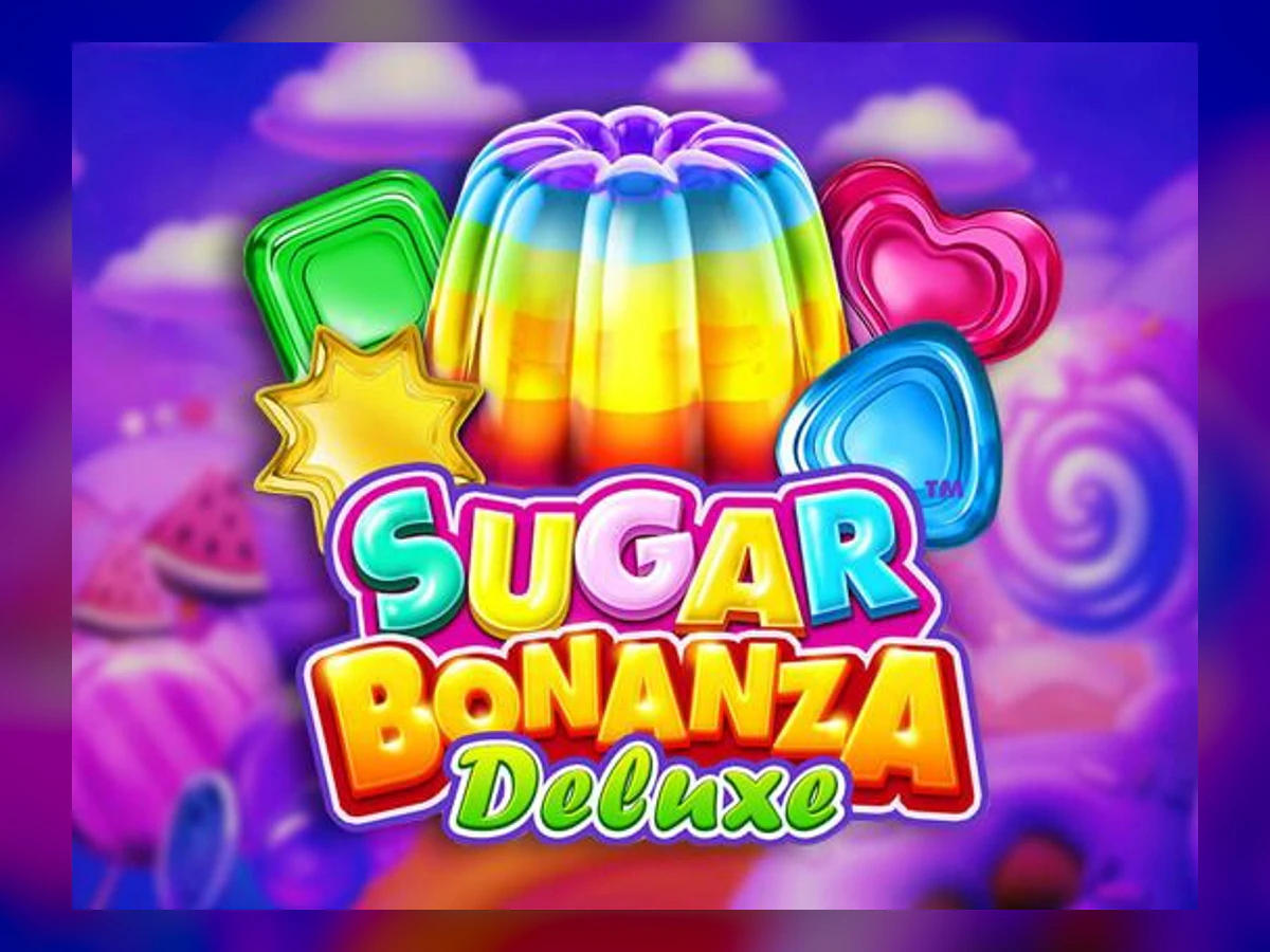 Sugar Bonanza Deluxe slot game artwork