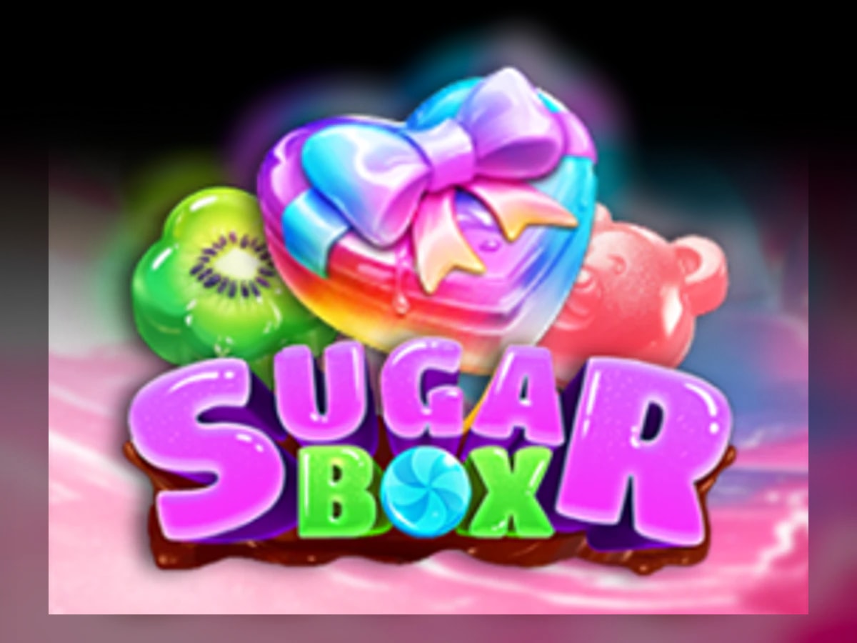 Sugar Box slot game artwork