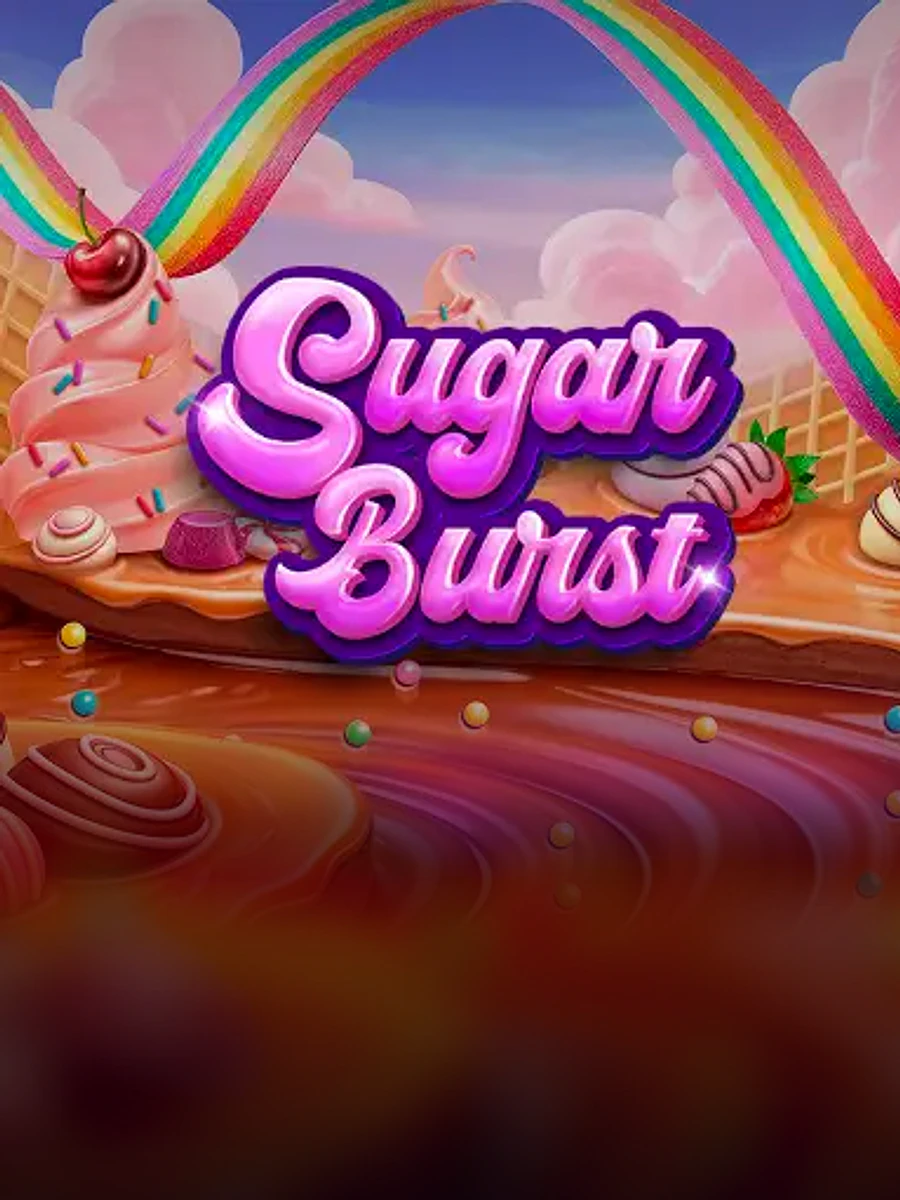 Sugar Burst slot game artwork