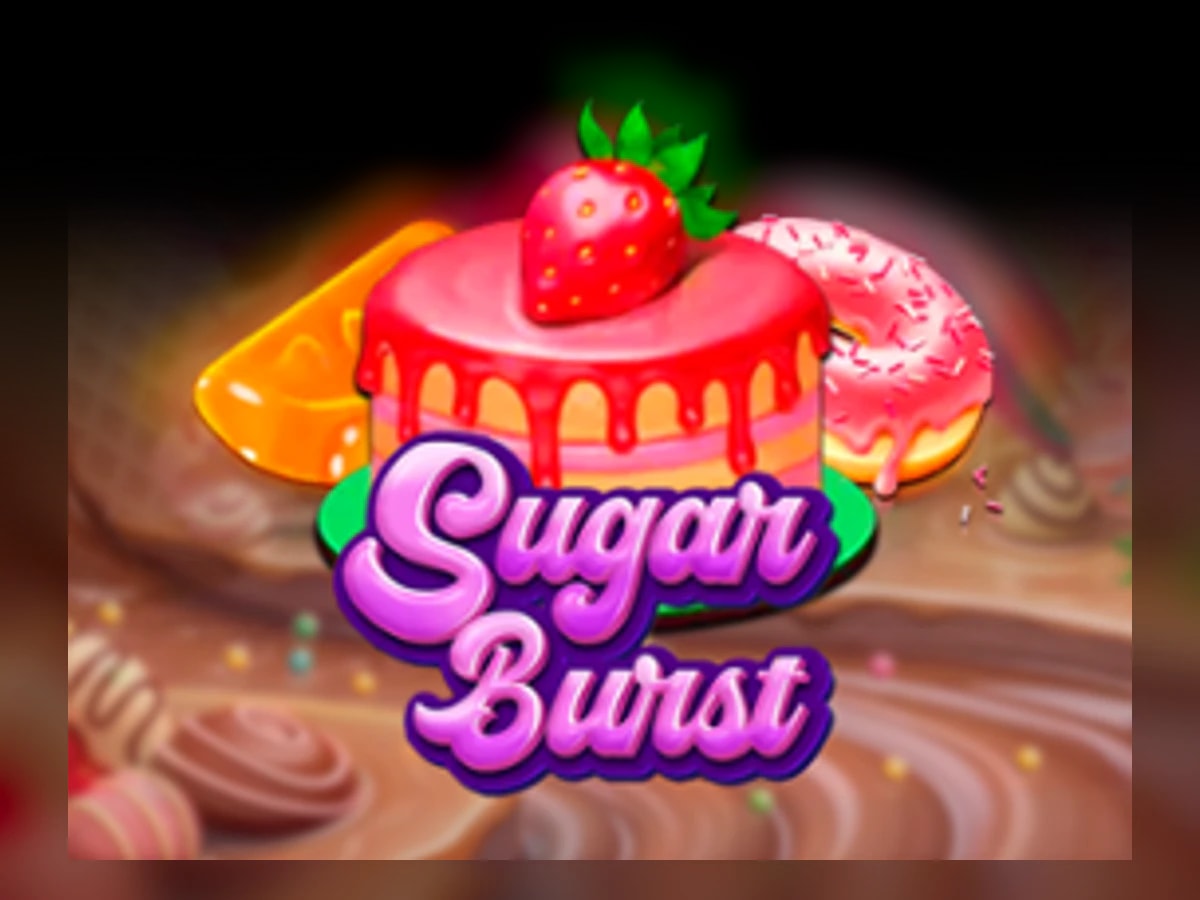 Sugar Burst slot game artwork