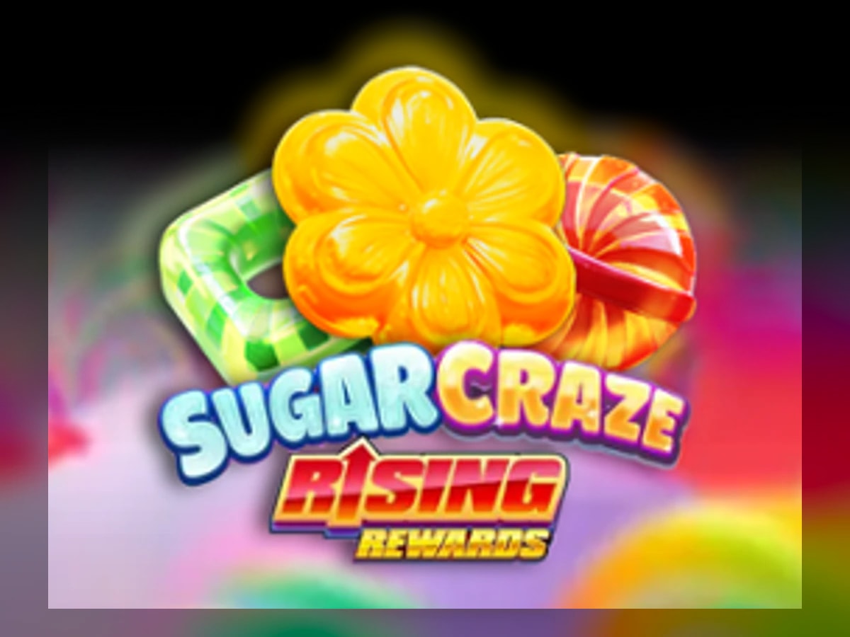 Sugar Craze Rising Rewards slot game artwork