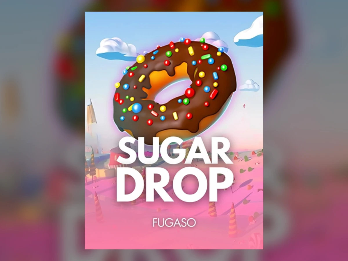 Sugar Drop slot game artwork
