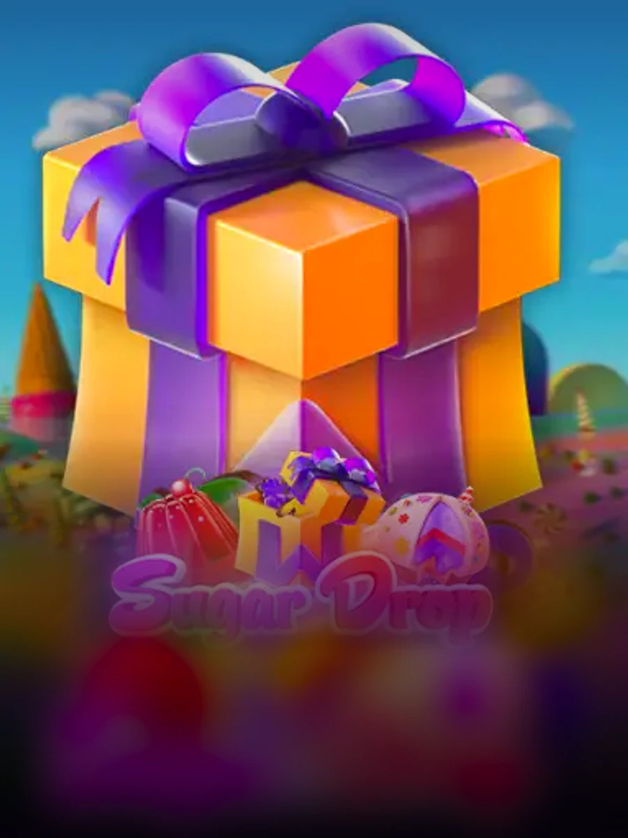 Sugar Drop slot game artwork