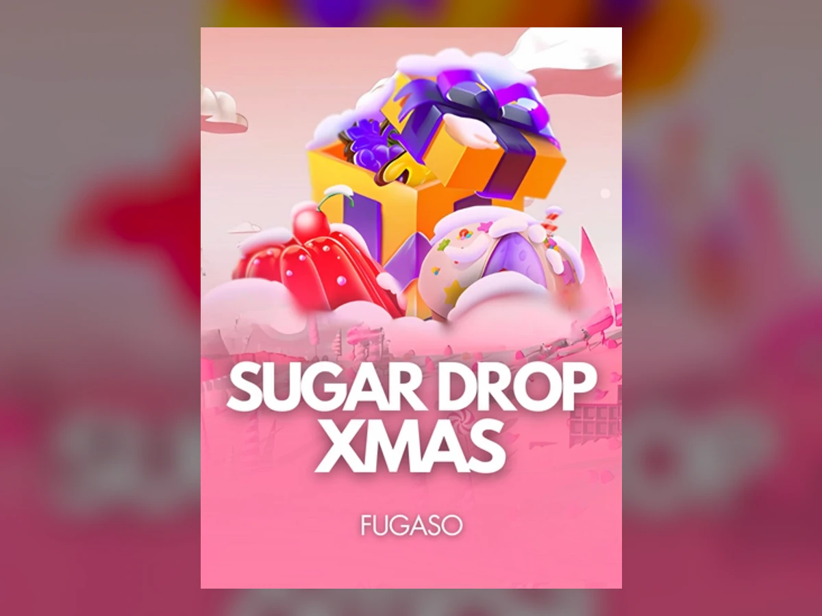 Sugar Drop Xmas Edition slot game artwork