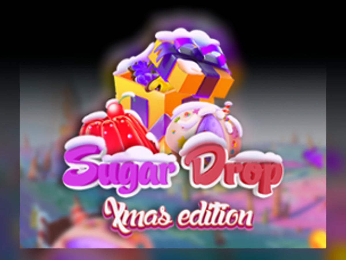 Sugar Drop Xmas Edition slot game artwork