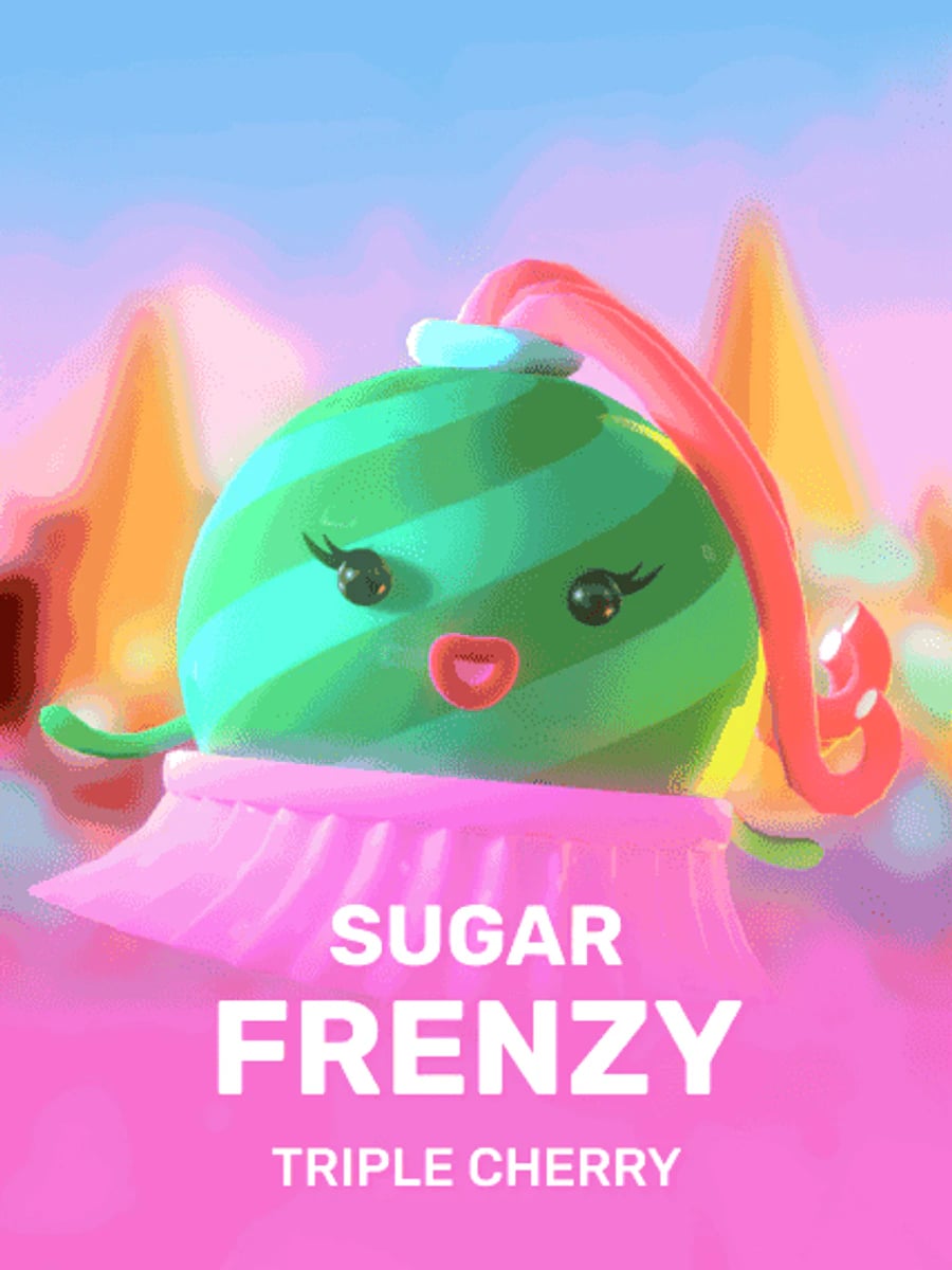 Sugar Frenzy slot game artwork