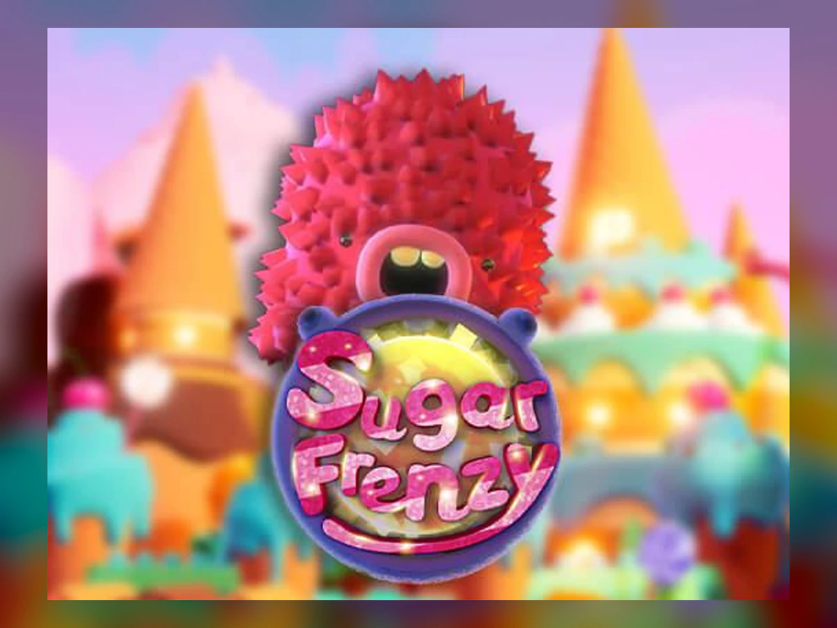 Sugar Frenzy slot game artwork
