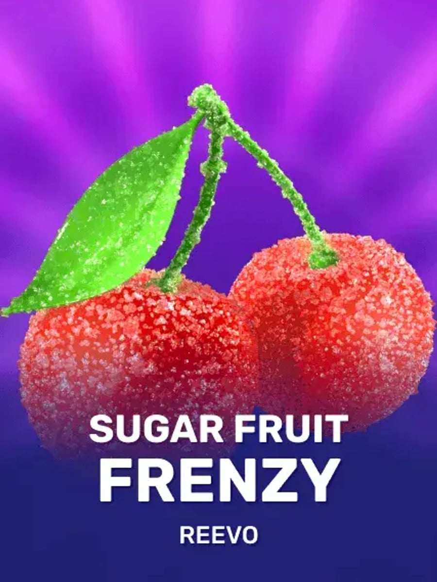 Sugar Fruit Frenzy slot game artwork