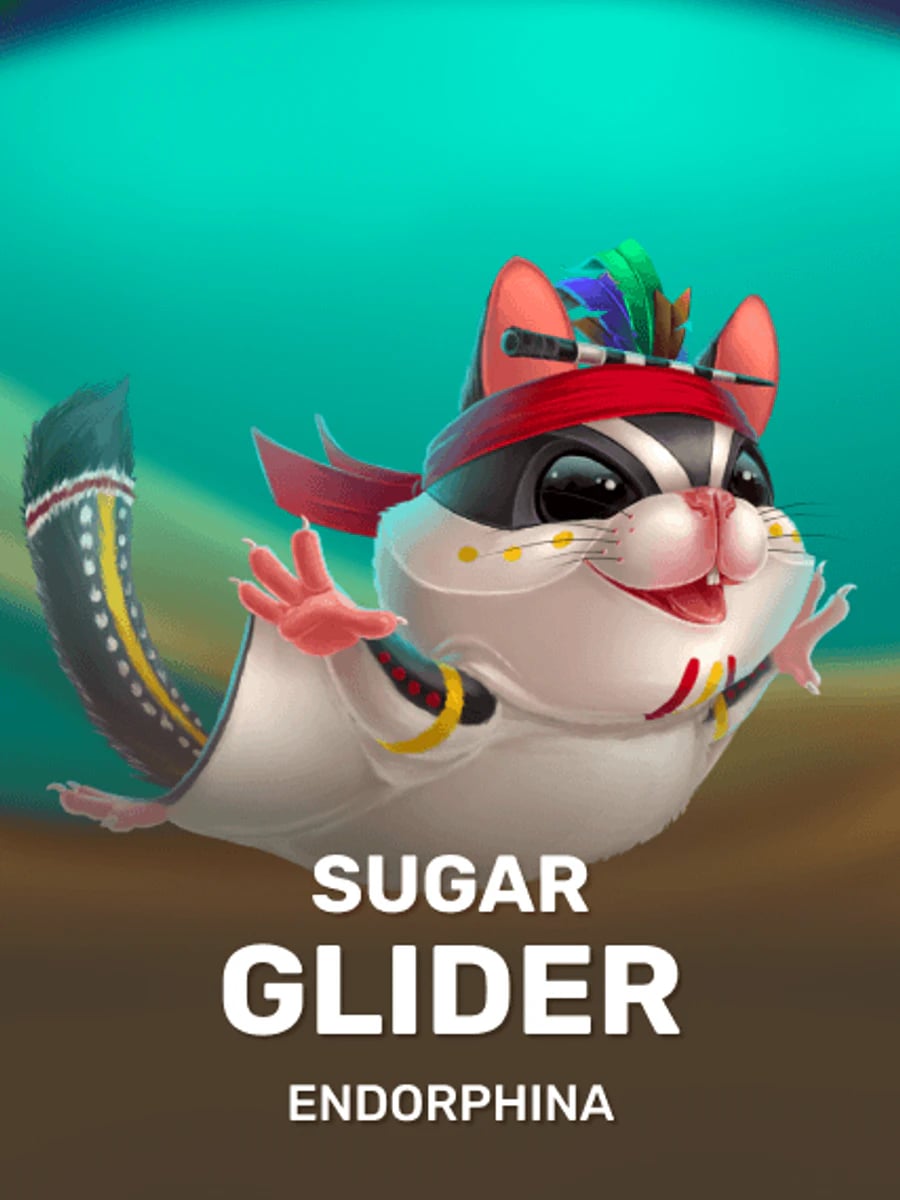 Sugar Glider slot game artwork