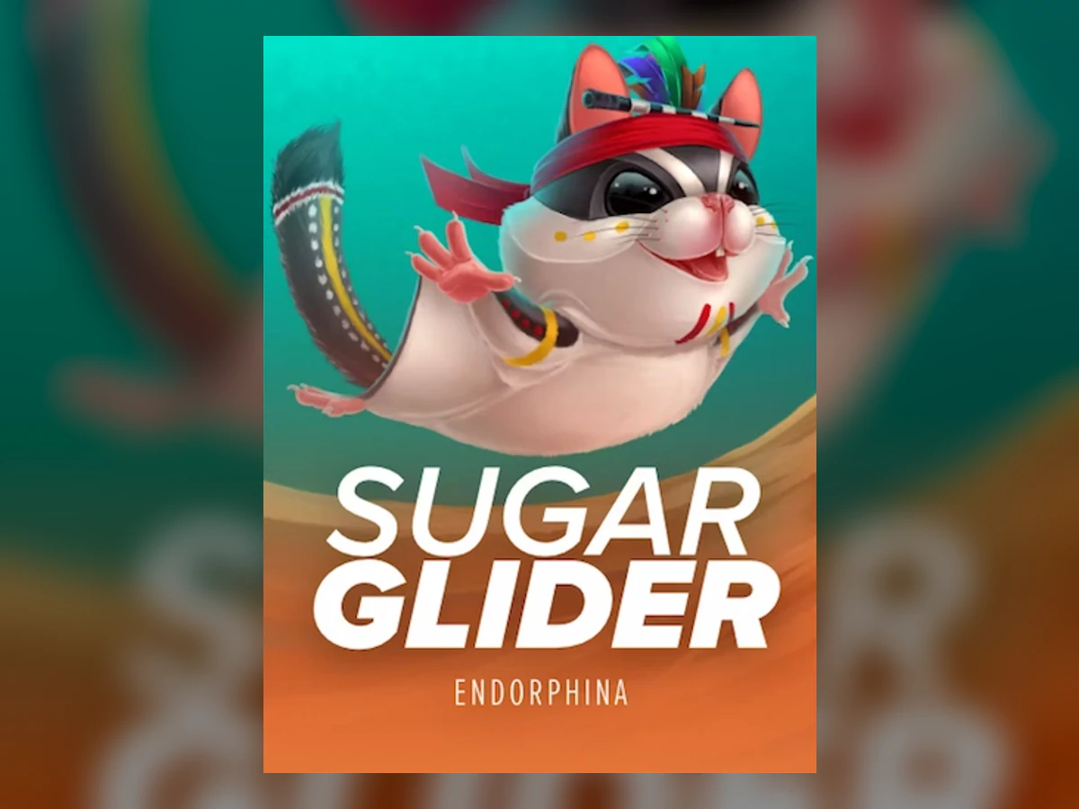 Sugar Glider slot game artwork