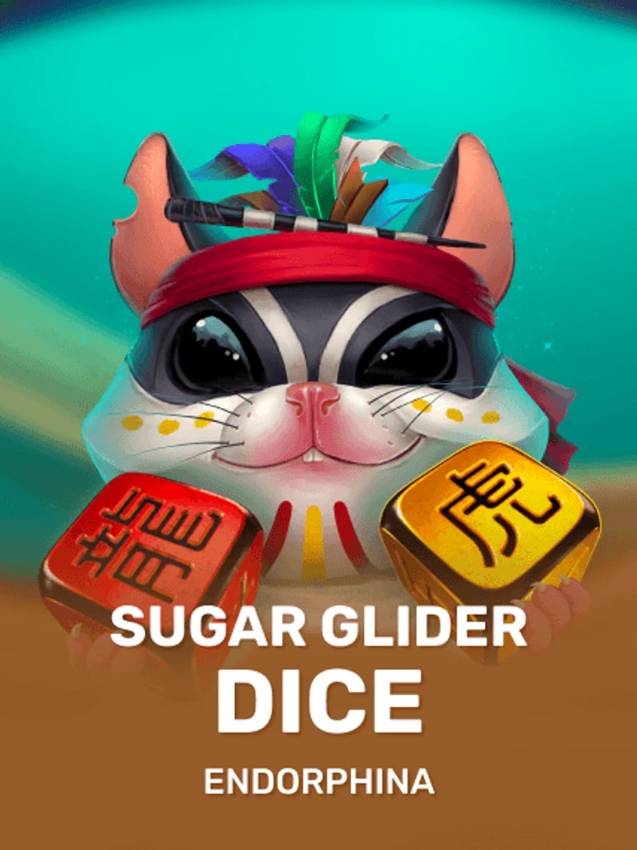 Sugar Glider Dice slot game artwork