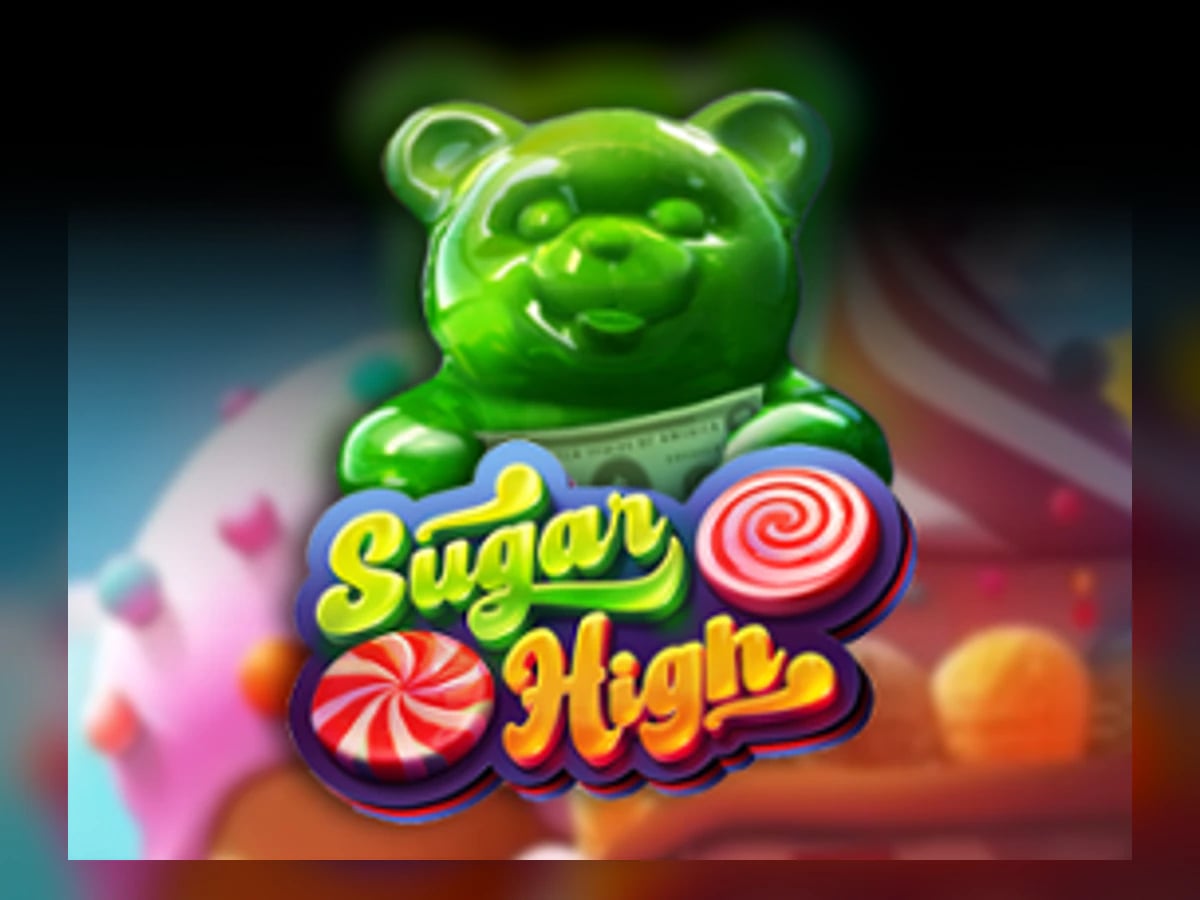 Sugar High slot game artwork