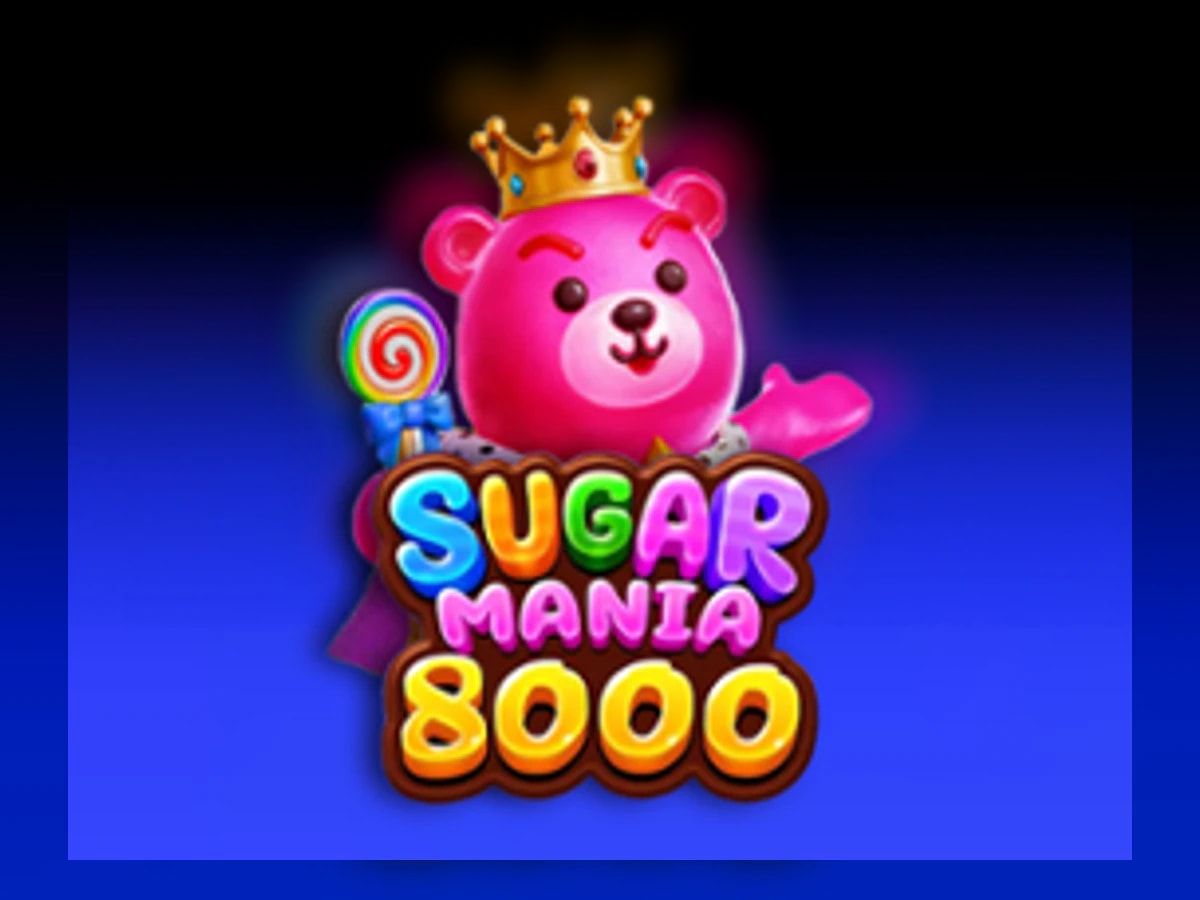 Sugar Mania 8000 slot game artwork