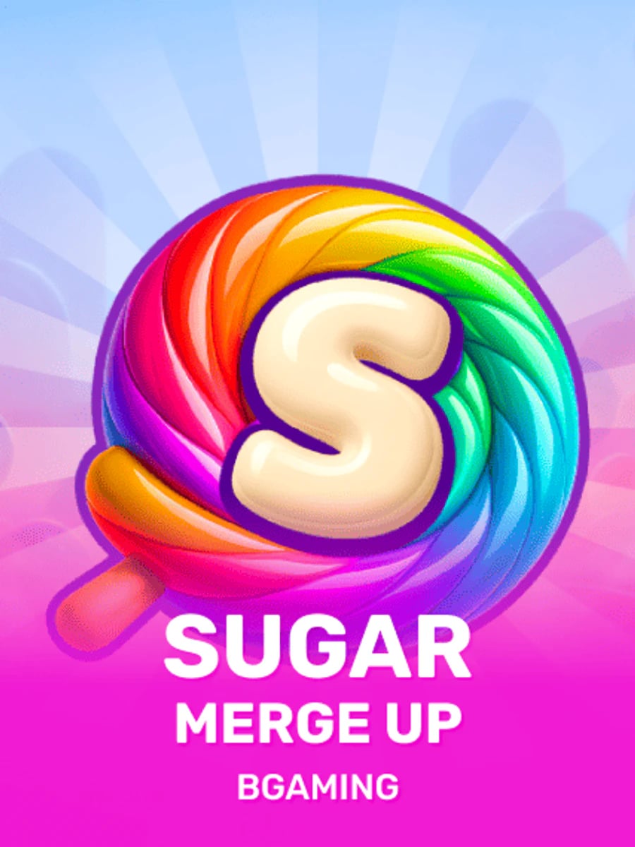 Sugar Merge Up slot game artwork