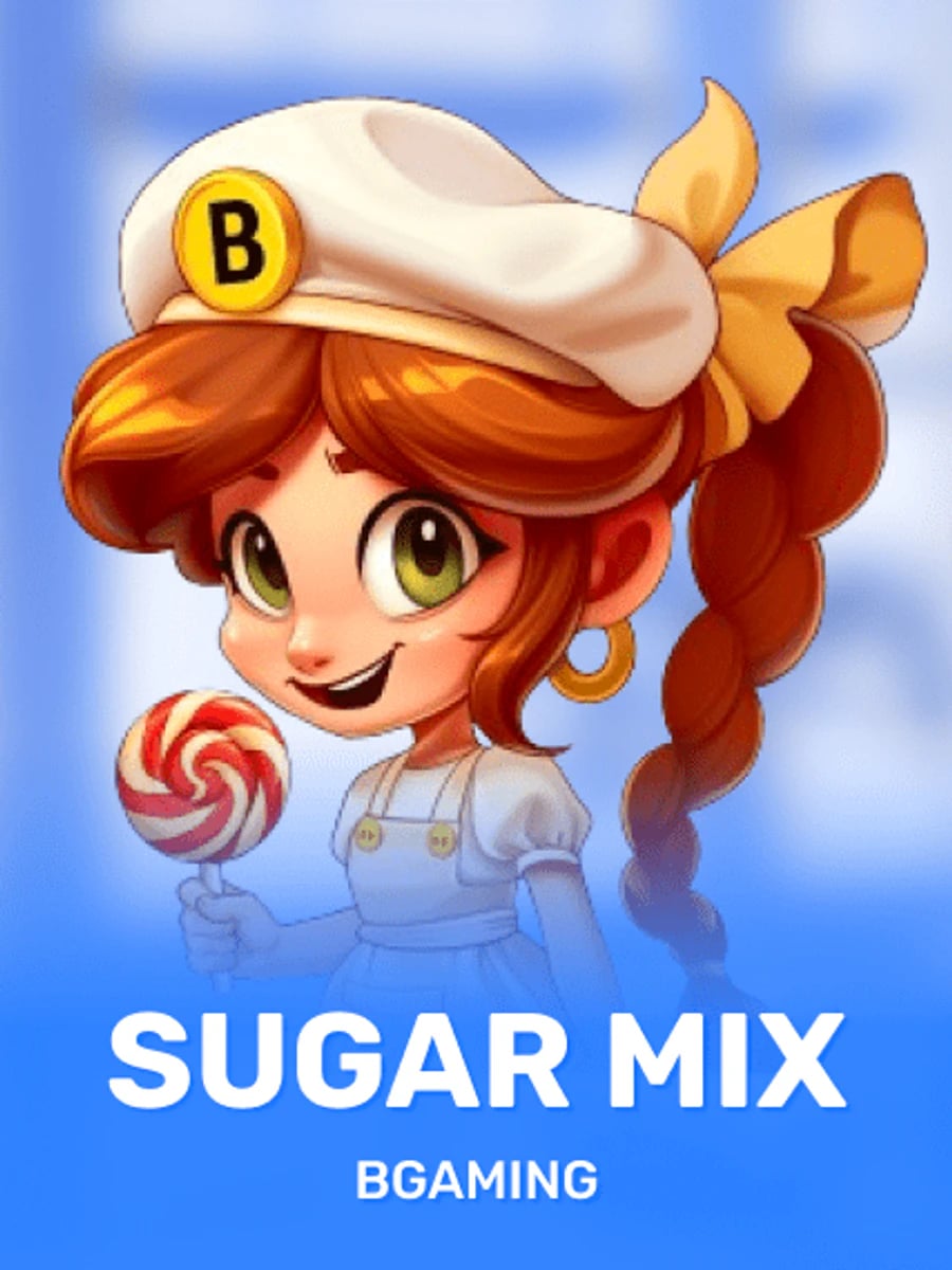 Sugar Mix slot game artwork