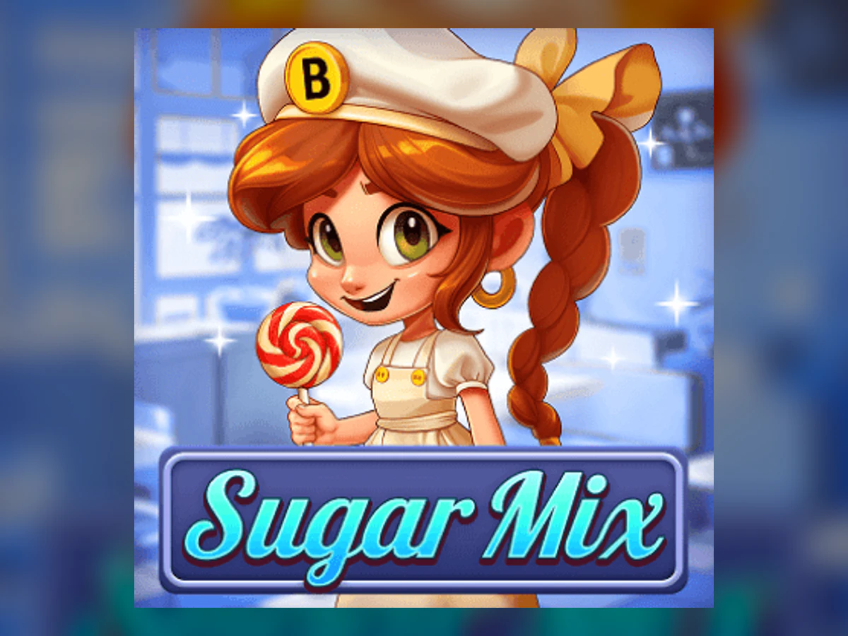 Sugar Mix slot game artwork