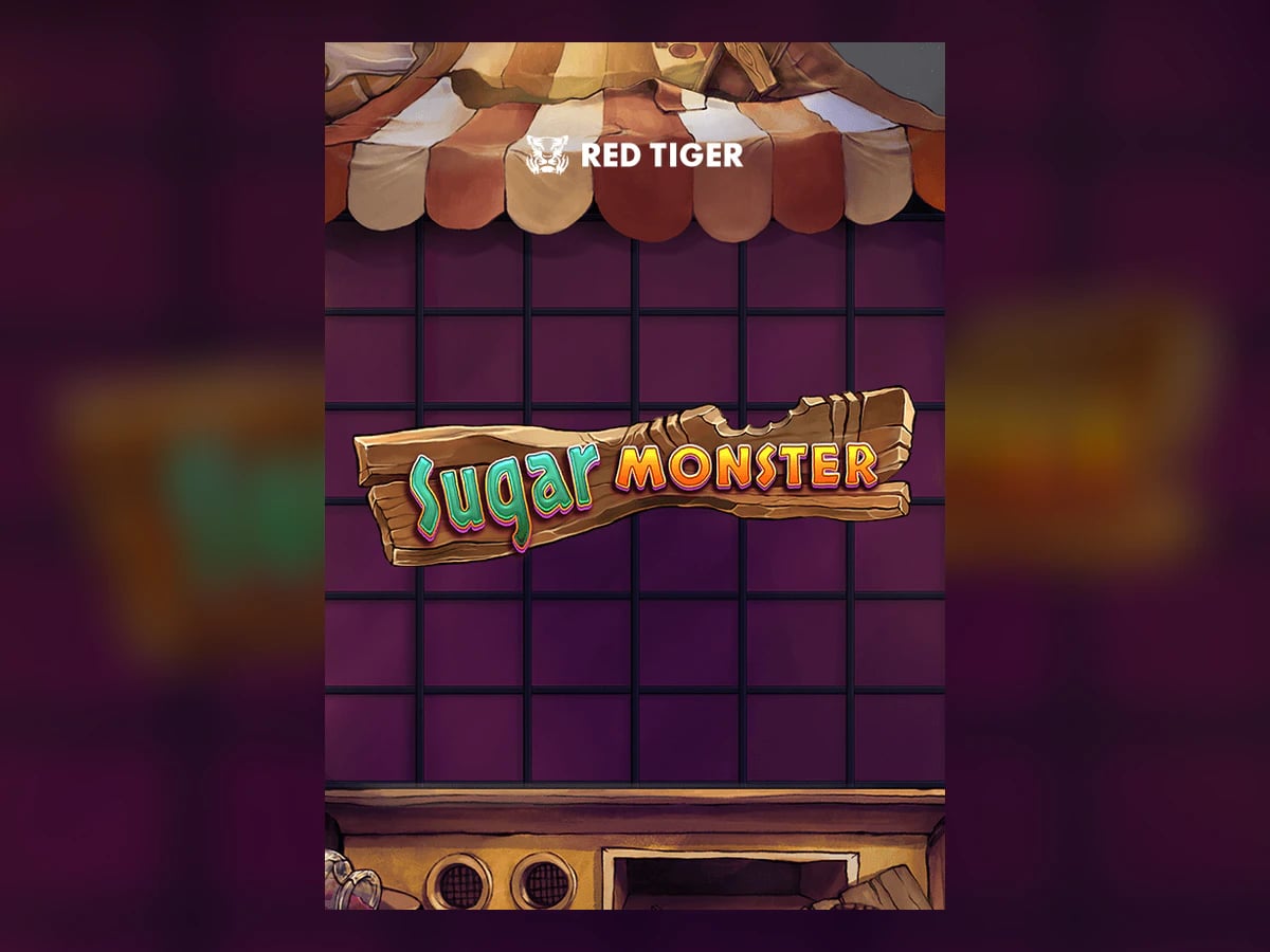 Sugar Monster slot game artwork