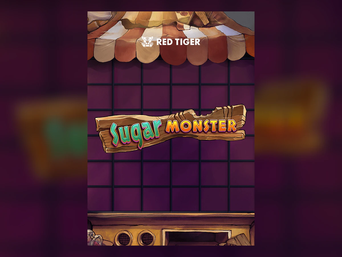 Sugar Monster slot game artwork