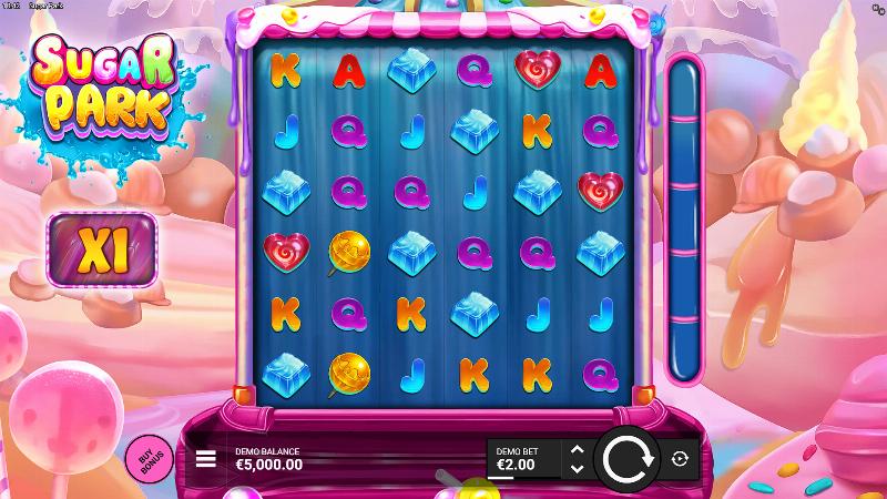 Sugar Park slot game artwork