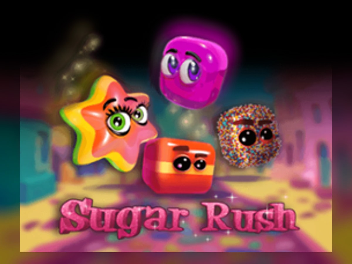 Sugar Rush (old) slot game artwork