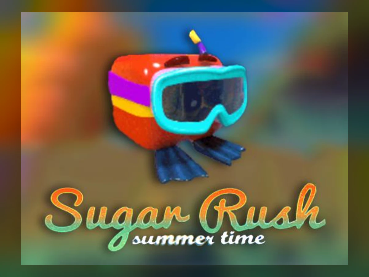 Sugar Rush Summer Time slot game artwork