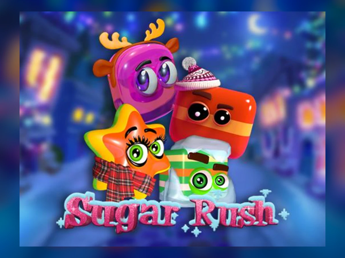 Sugar Rush Winter slot game artwork