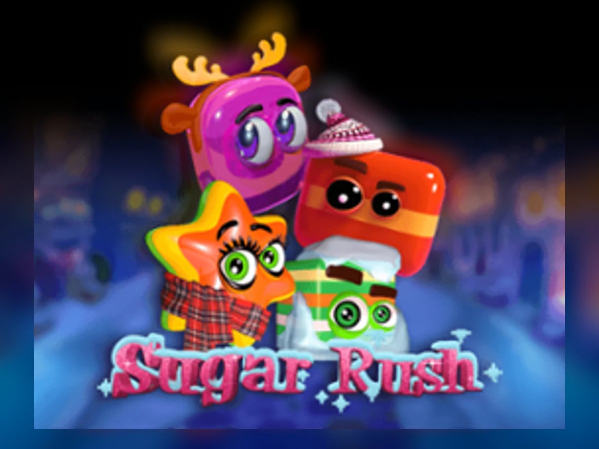 Sugar Rush Winter slot game artwork