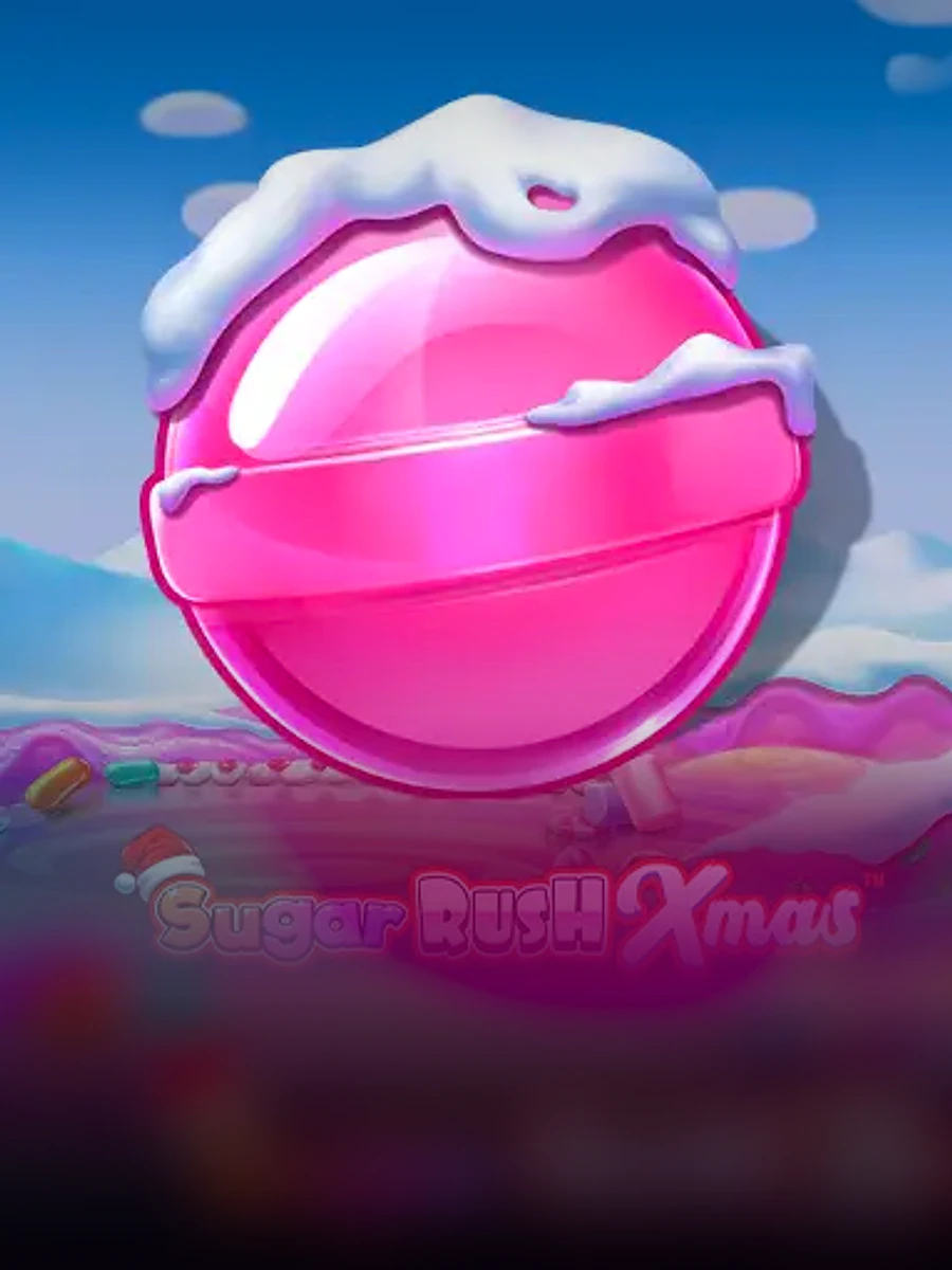 Sugar Rush Xmas slot game artwork